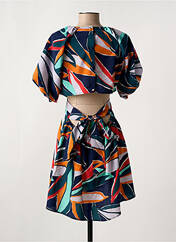 Robe mi-longue bleu TIFFOSI pour femme seconde vue