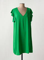 Robe mi-longue vert NOUGAT pour femme seconde vue