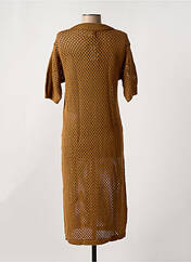 Robe pull marron PIECES pour femme seconde vue