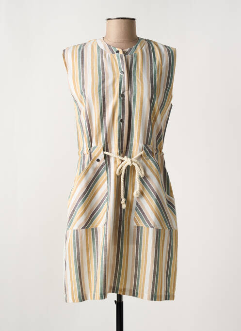 Robe courte beige MOLLY BRACKEN pour femme