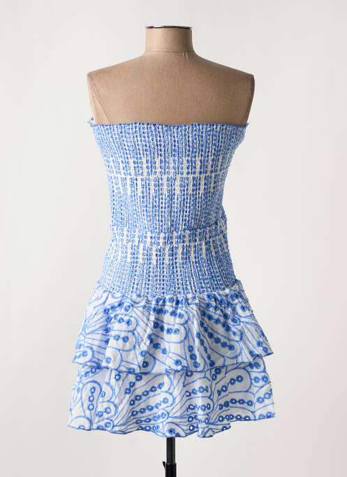 Robe courte bleu FRIME pour femme