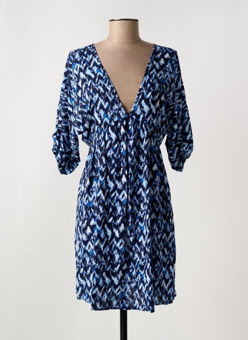 Robe courte bleu MOLLY BRACKEN pour femme