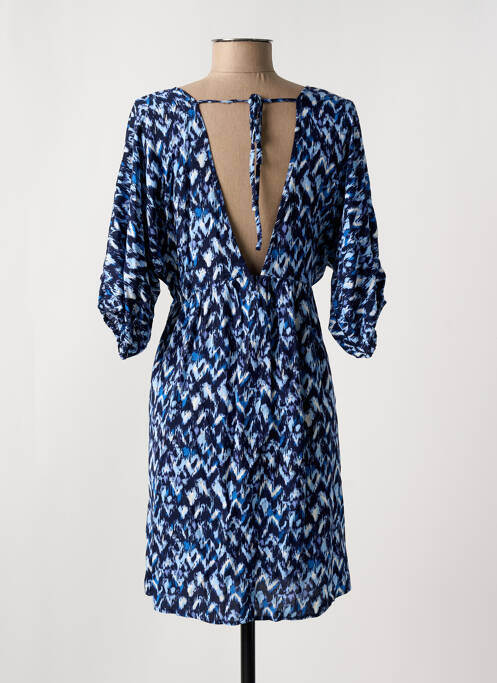 Robe courte bleu MOLLY BRACKEN pour femme