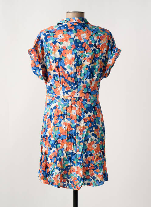 Robe courte bleu MOLLY BRACKEN pour femme