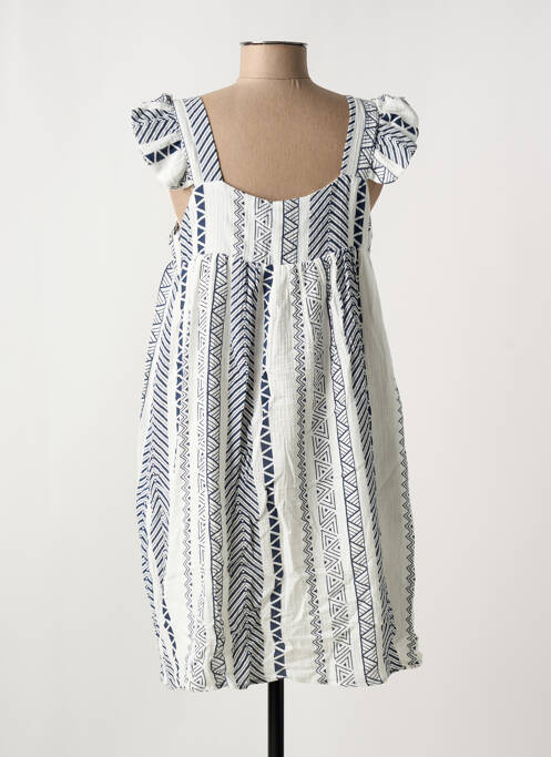 Robe courte bleu STUDIO 21 pour femme