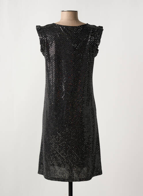 Robe courte argent MOD. STYLE pour femme