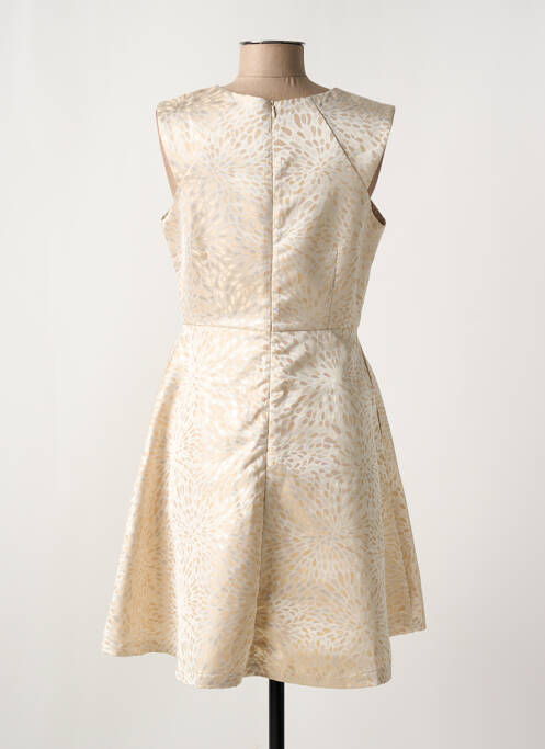 Robe courte or MOLLY BRACKEN pour femme