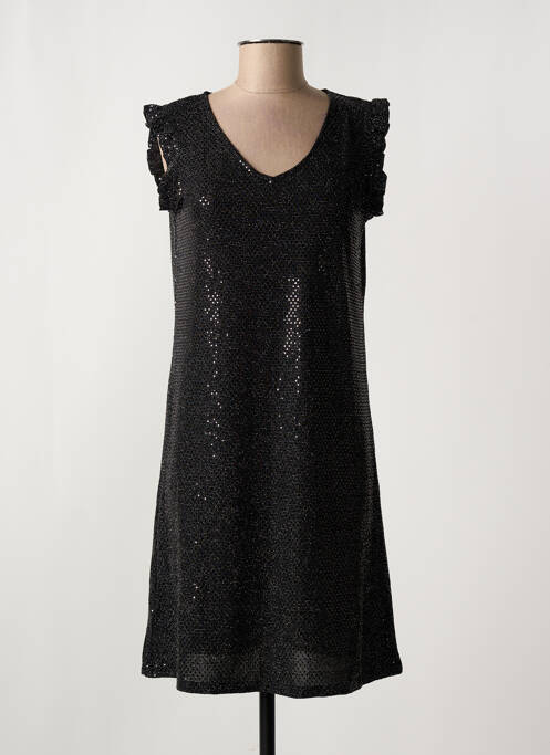 Robe courte noir MOD. STYLE femme