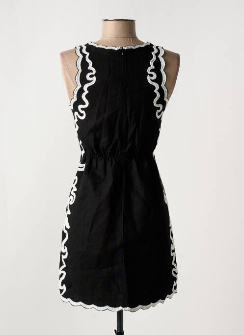 Robe courte noir MUSY MUSE pour femme