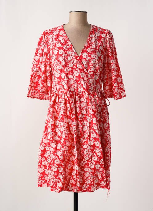 Robe courte rouge VILA pour femme