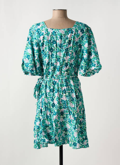 Robe courte vert TIFFOSI pour femme