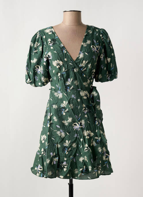 Robe courte vert TIFFOSI pour femme