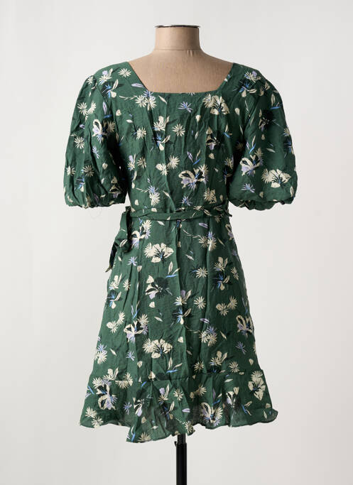 Robe courte vert TIFFOSI pour femme