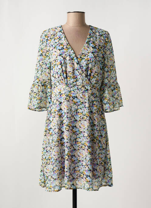 Robe courte violet VILA pour femme