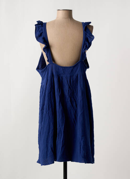 Robe mi-longue bleu MOLLY BRACKEN pour femme