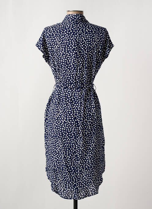 Robe mi-longue bleu PIECES pour femme