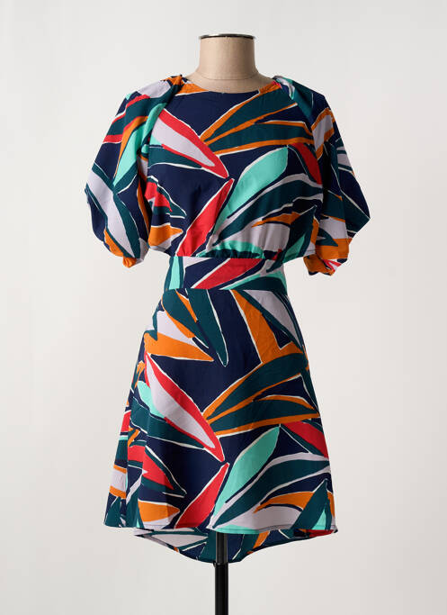 Robe mi-longue bleu TIFFOSI pour femme