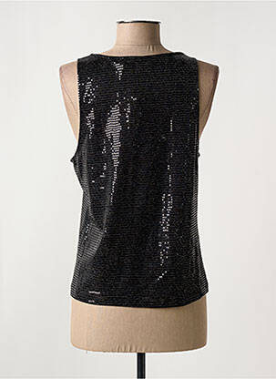 Top stretch fines bretelles noir LA PETITE ETOILE femme