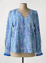 Blouse bleu CERISE BLUE pour femme seconde vue