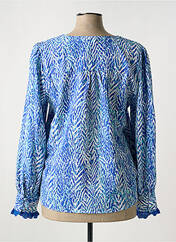 Blouse bleu CERISE BLUE pour femme seconde vue