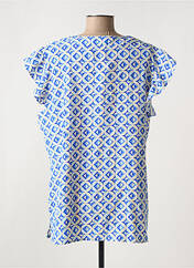 Blouse bleu NOUGAT pour femme seconde vue