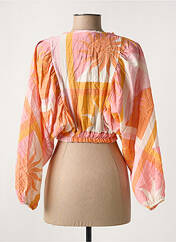 Blouse orange L'ESSTIEL pour femme seconde vue