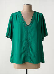 Blouse vert IN APRIL 1986 pour femme seconde vue