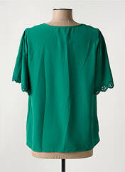 Blouse vert IN APRIL 1986 pour femme seconde vue