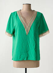 Blouse vert NEW COLLECTION pour femme seconde vue