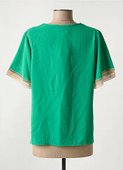 Blouse vert NEW COLLECTION pour femme seconde vue