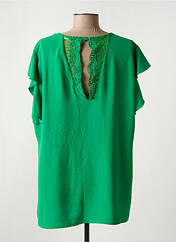 Blouse vert NOUGAT pour femme seconde vue