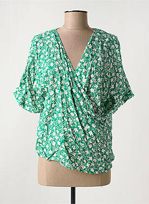 Blouse vert SO SWEET pour femme