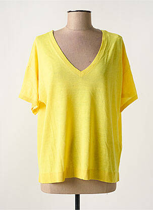 Pull jaune VILA pour femme