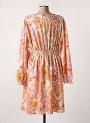 Robe mi-longue beige APRIL NAVY pour femme seconde vue