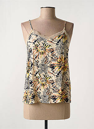 Top beige JACQUELINE DE YONG pour femme