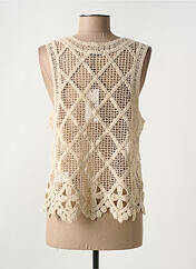 Top beige MOLLY BRACKEN pour femme seconde vue