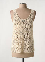 Top beige VILA pour femme seconde vue