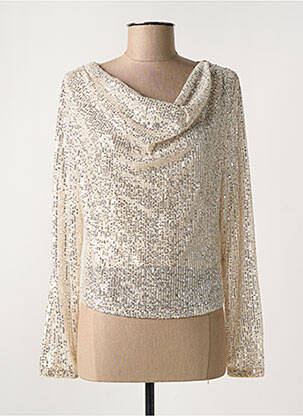 Top argent JACQUELINE DE YONG pour femme