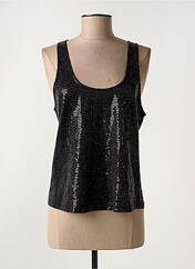 Top noir LA PETITE ETOILE pour femme seconde vue
