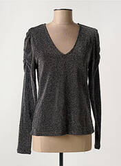 Top noir VILA pour femme seconde vue