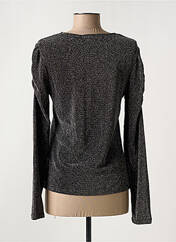 Top noir VILA pour femme seconde vue