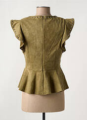 Top vert DROLE DE COPINE pour femme seconde vue