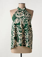 Top vert JACQUELINE DE YONG pour femme seconde vue
