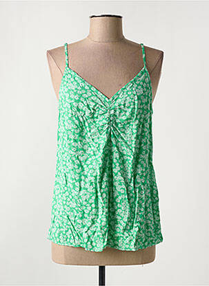 Top vert PIECES femme