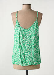 Top vert PIECES pour femme seconde vue