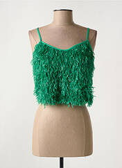 Top vert VILA pour femme seconde vue