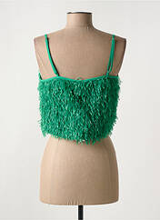 Top vert VILA pour femme seconde vue