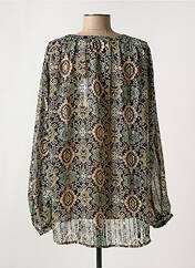 Tunique manches longues noir MOLLY BRACKEN pour femme seconde vue