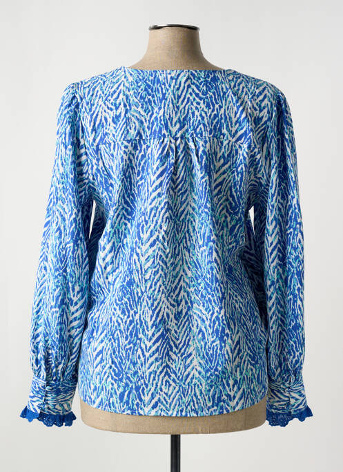 Blouse bleu CERISE BLUE pour femme