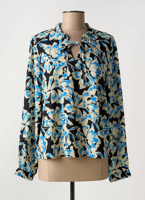 Blouse bleu JACQUELINE DE YONG pour femme